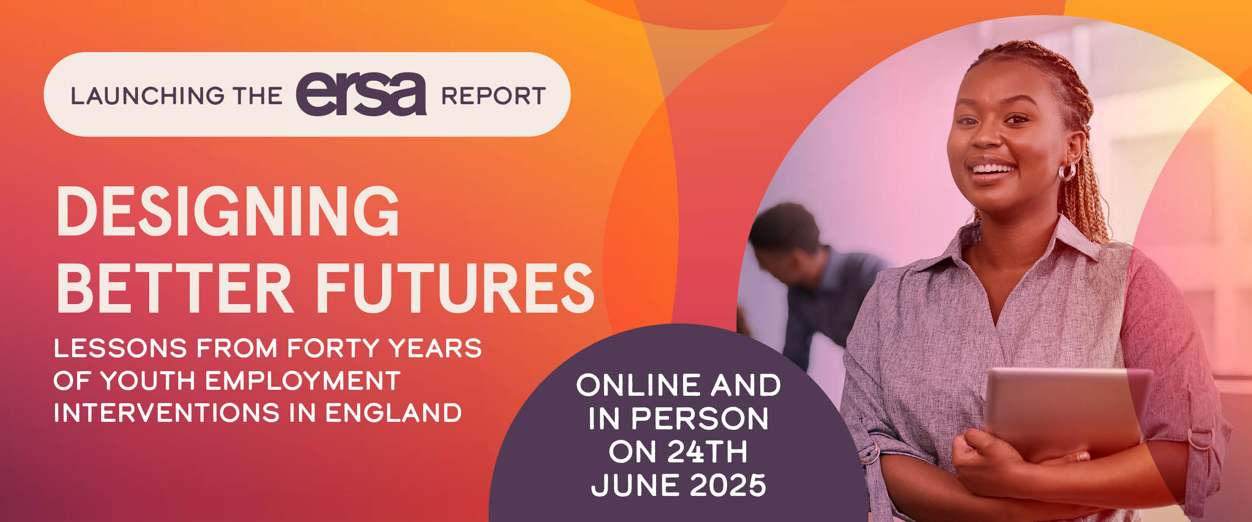 ERSA_Youth Employment Report header